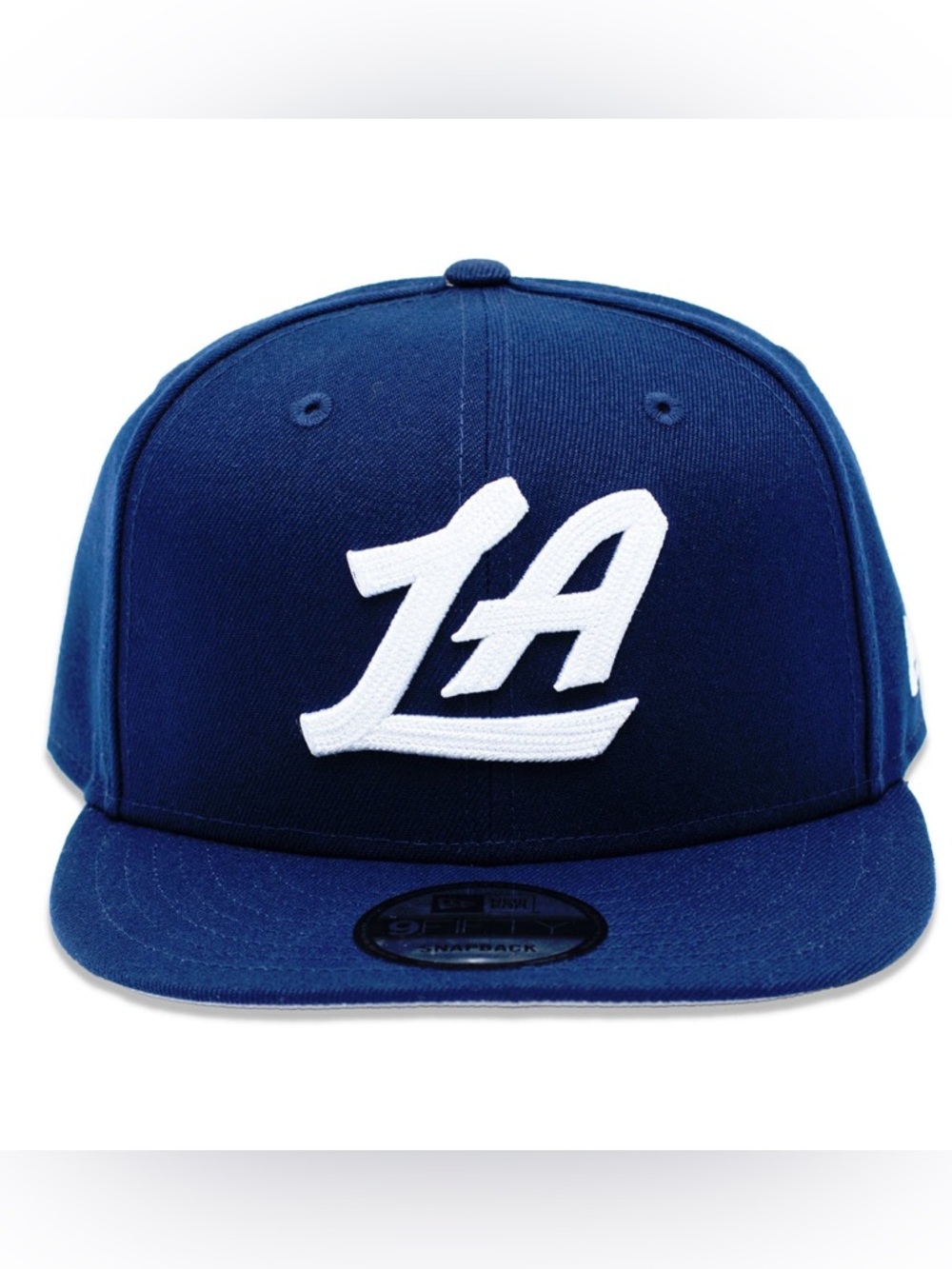 New Era LA Clippers 950 Snapback Navy Flat Brim Hat OS - Brand New